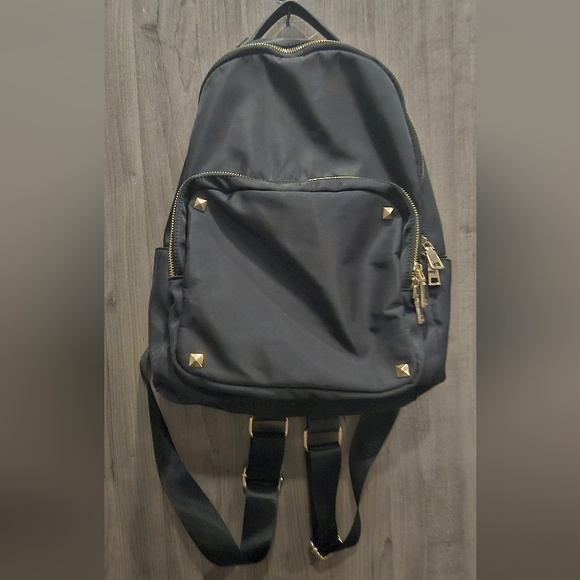 Urban Fit By Urban Expressions Studded Backpack - Picture 1 of 5